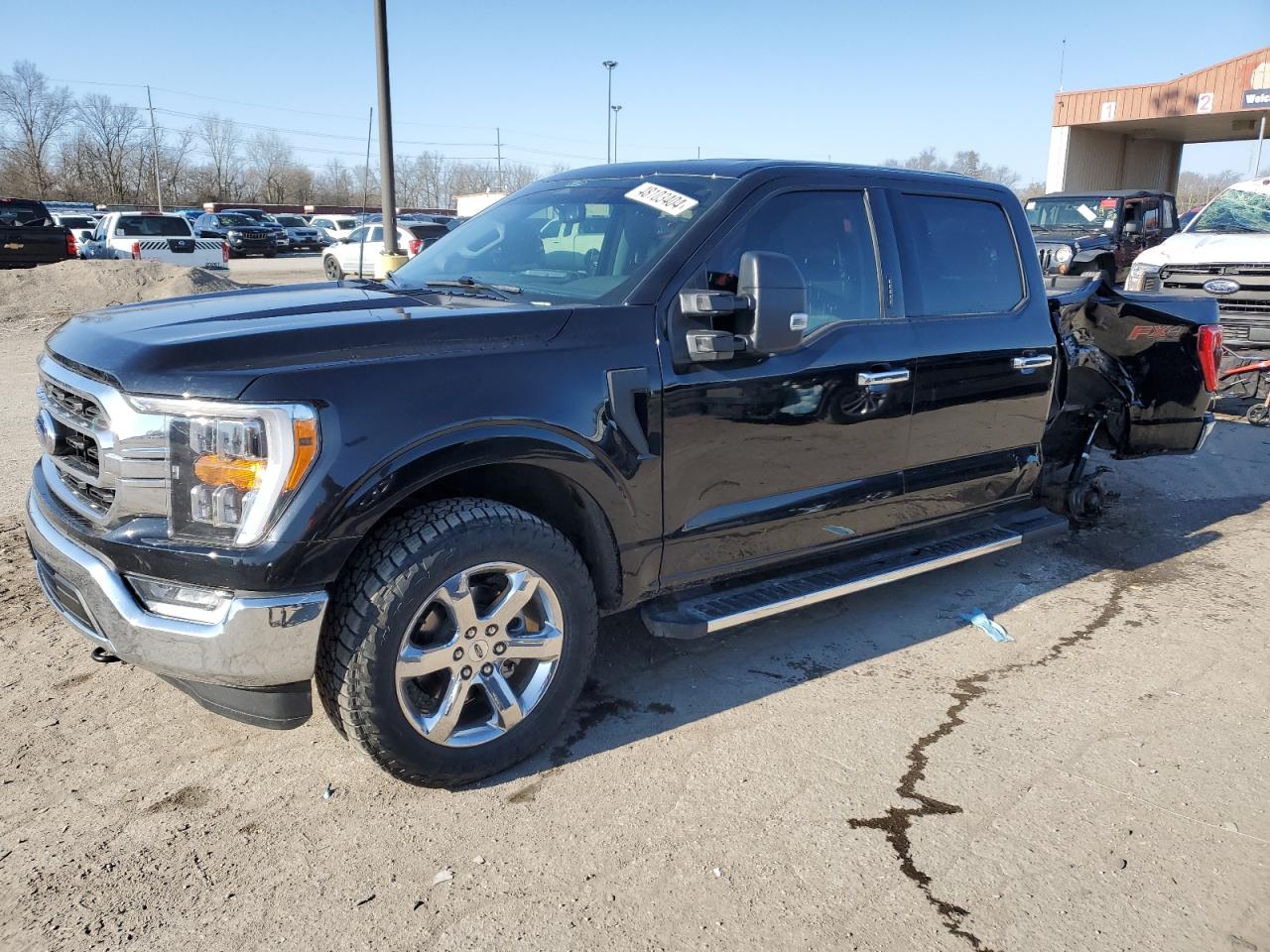 ford f-150 2022 1ftfw1e53nfc12706