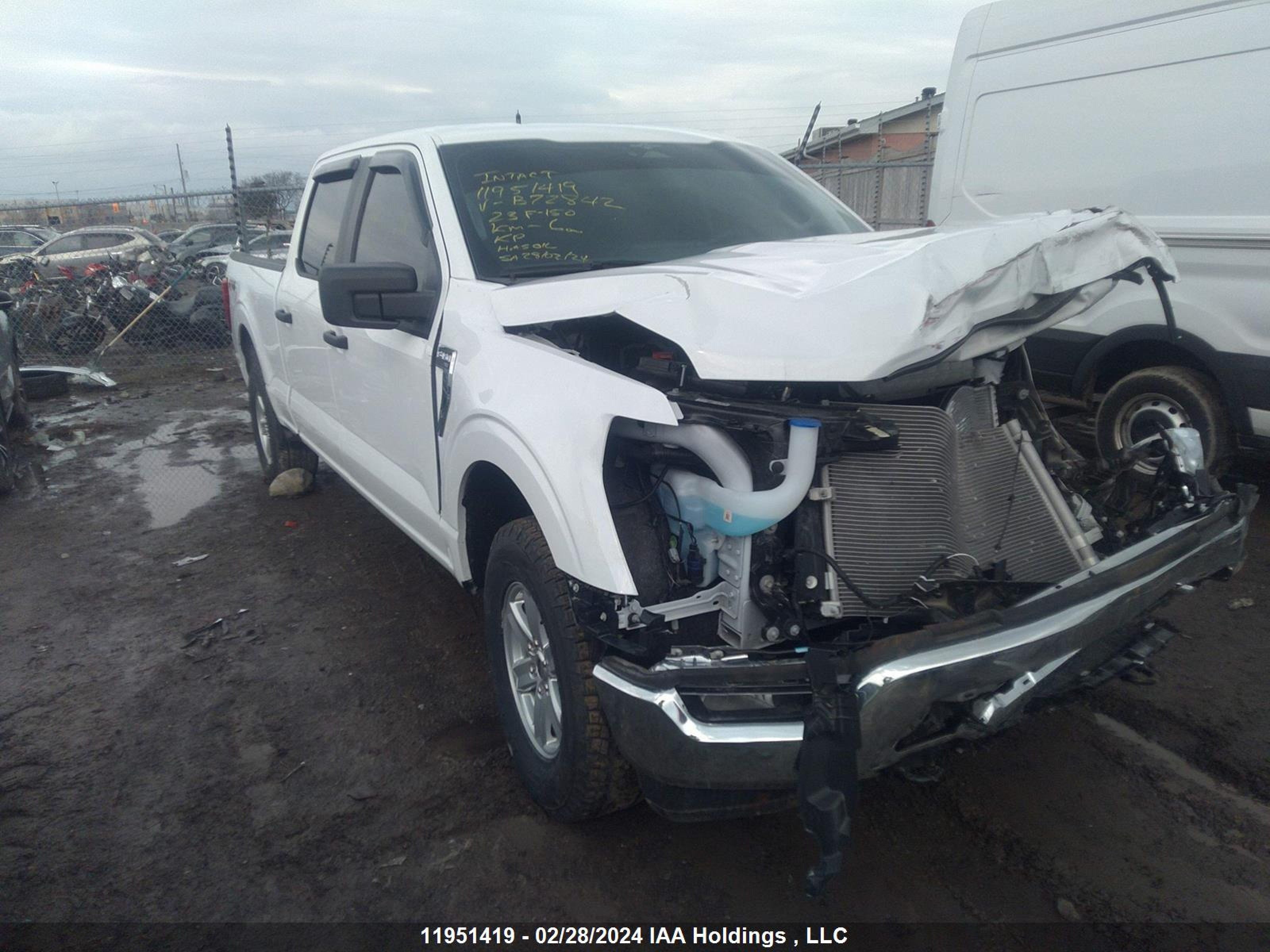 ford f-150 2023 1ftfw1e53pfb72842