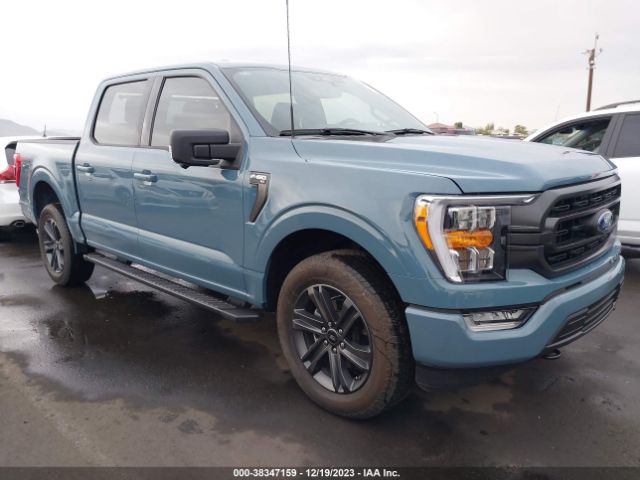 ford f150 2023 1ftfw1e53pkd78878