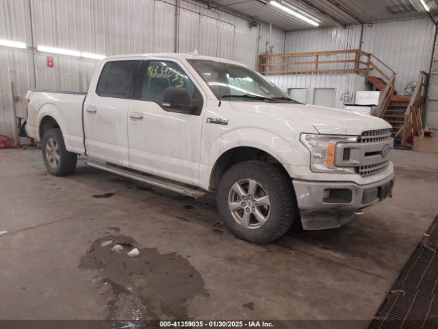 ford f-150 2018 1ftfw1e54jfe77645