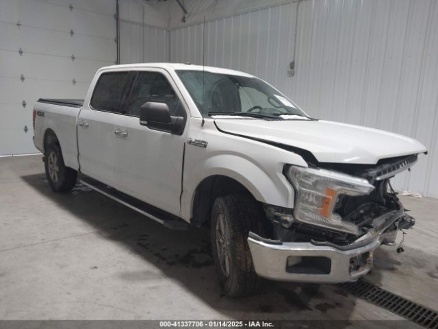 ford f-150 2018 1ftfw1e54jke24600