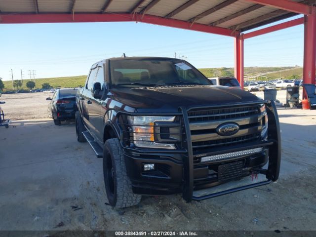 ford f-150 2019 1ftfw1e54kkf20373