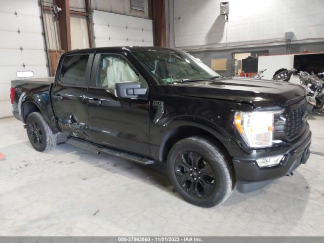 ford f-150 2022 1ftfw1e54nfc38554