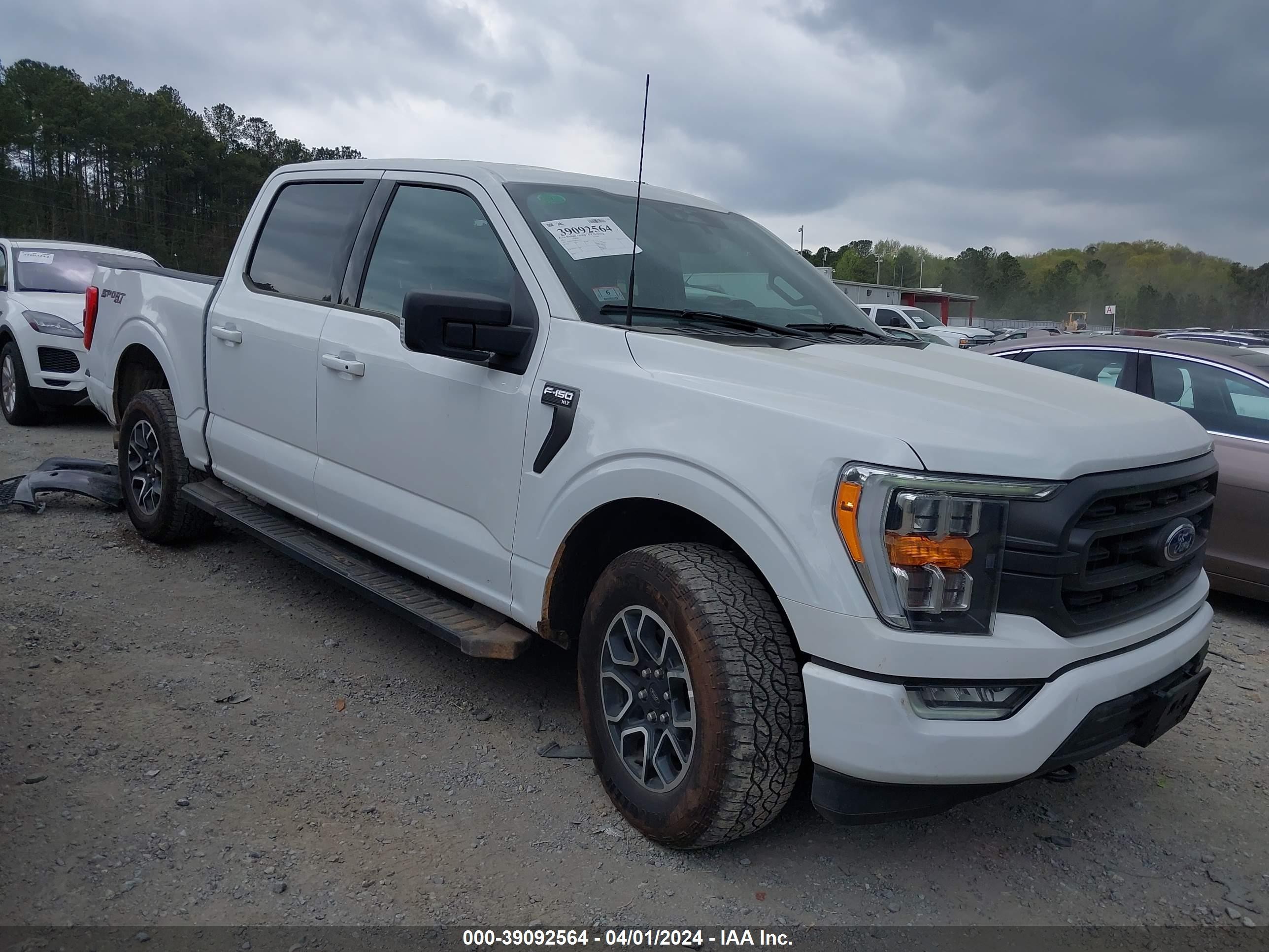 ford f-150 2023 1ftfw1e54pfb74552