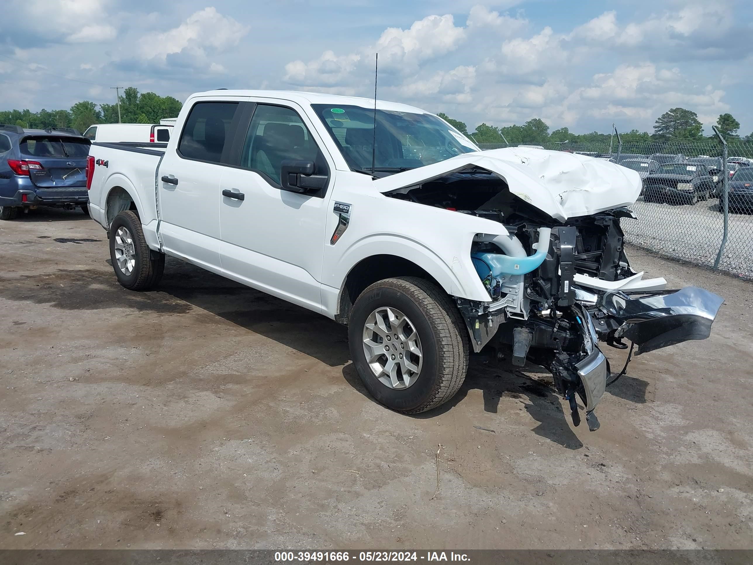 ford f-150 2023 1ftfw1e54pfc05346