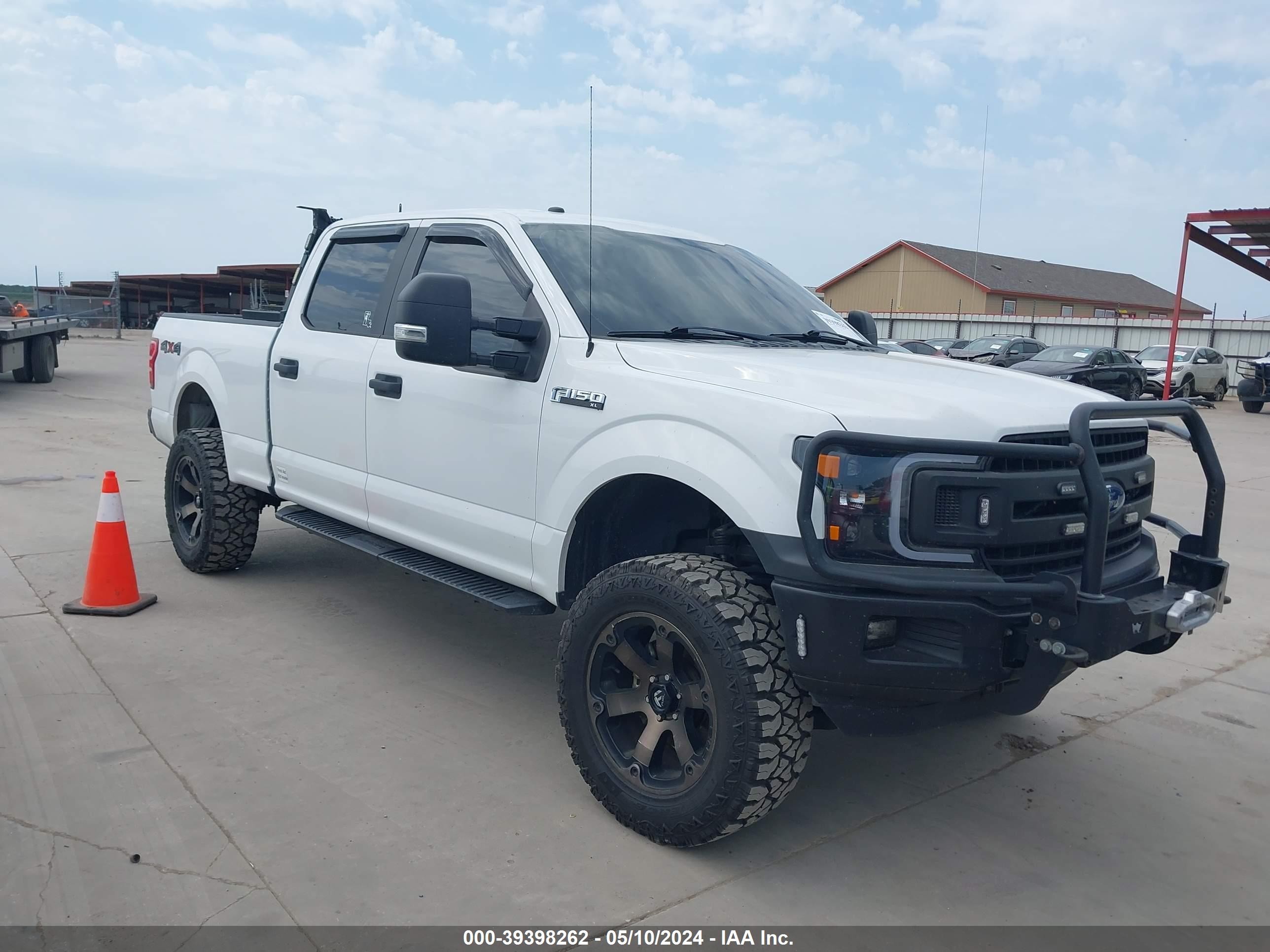 ford f-150 2018 1ftfw1e55jfd18682