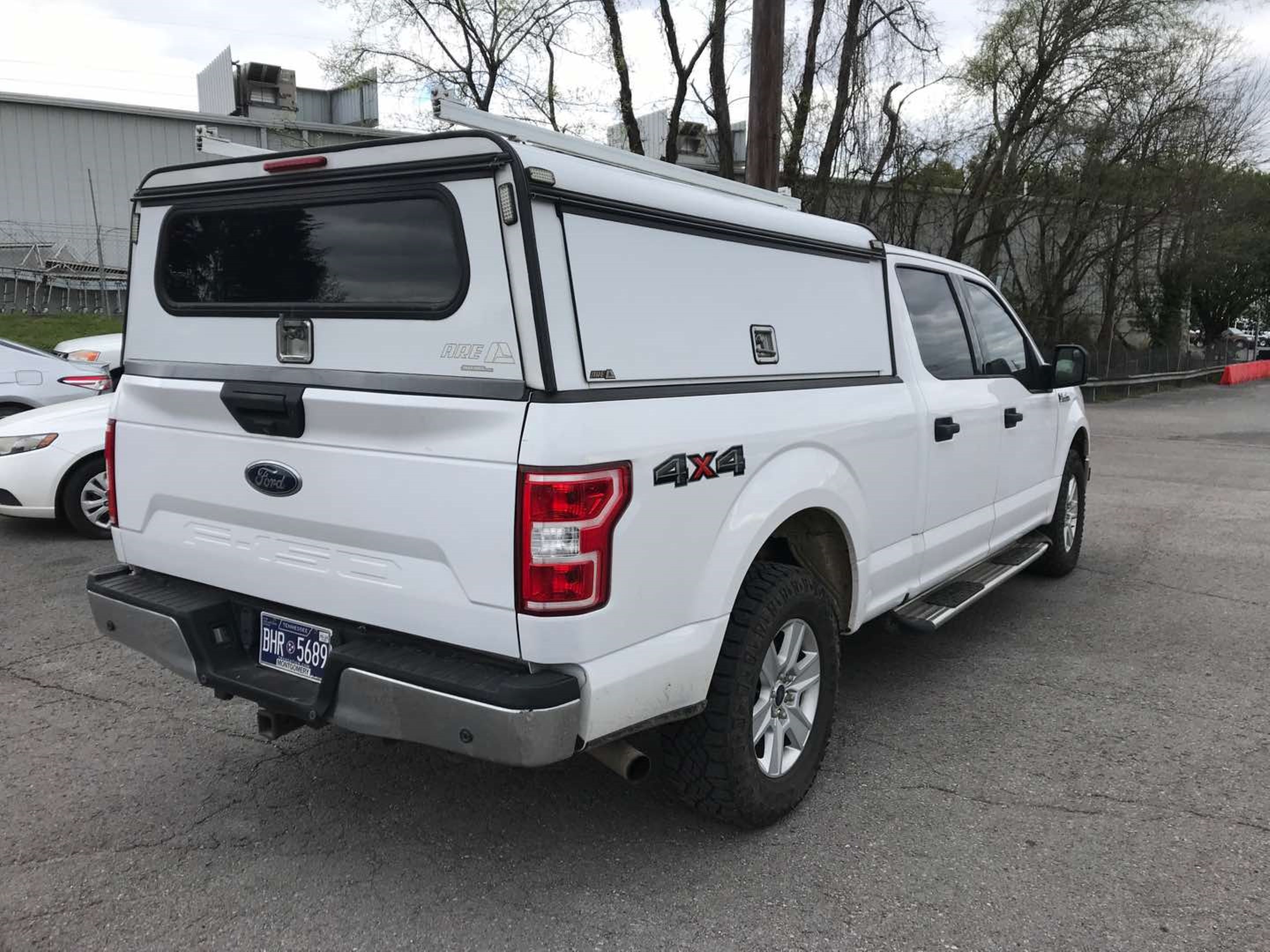 ford f-150 2018 1ftfw1e55jkd24084