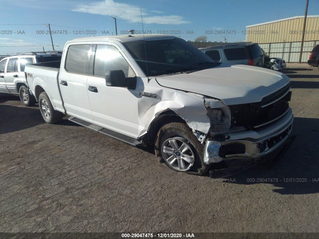 ford f-150 2018 1ftfw1e55jke96356