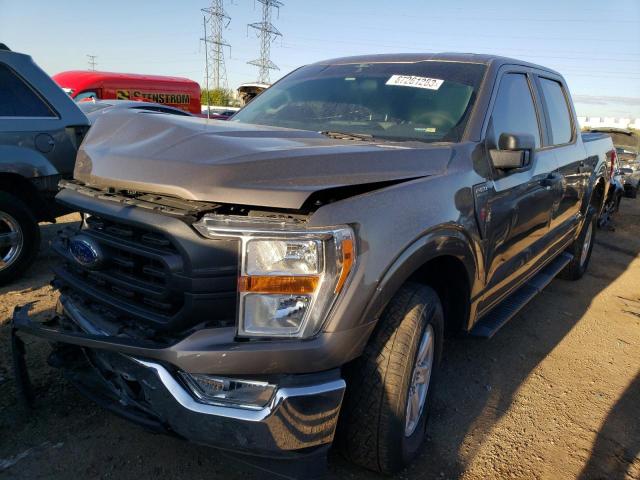 ford f-150 2021 1ftfw1e55mke46562