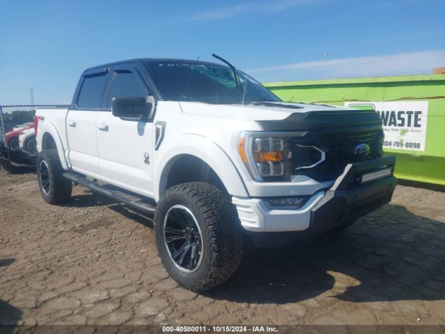 ford f-150 2022 1ftfw1e55nfa81245