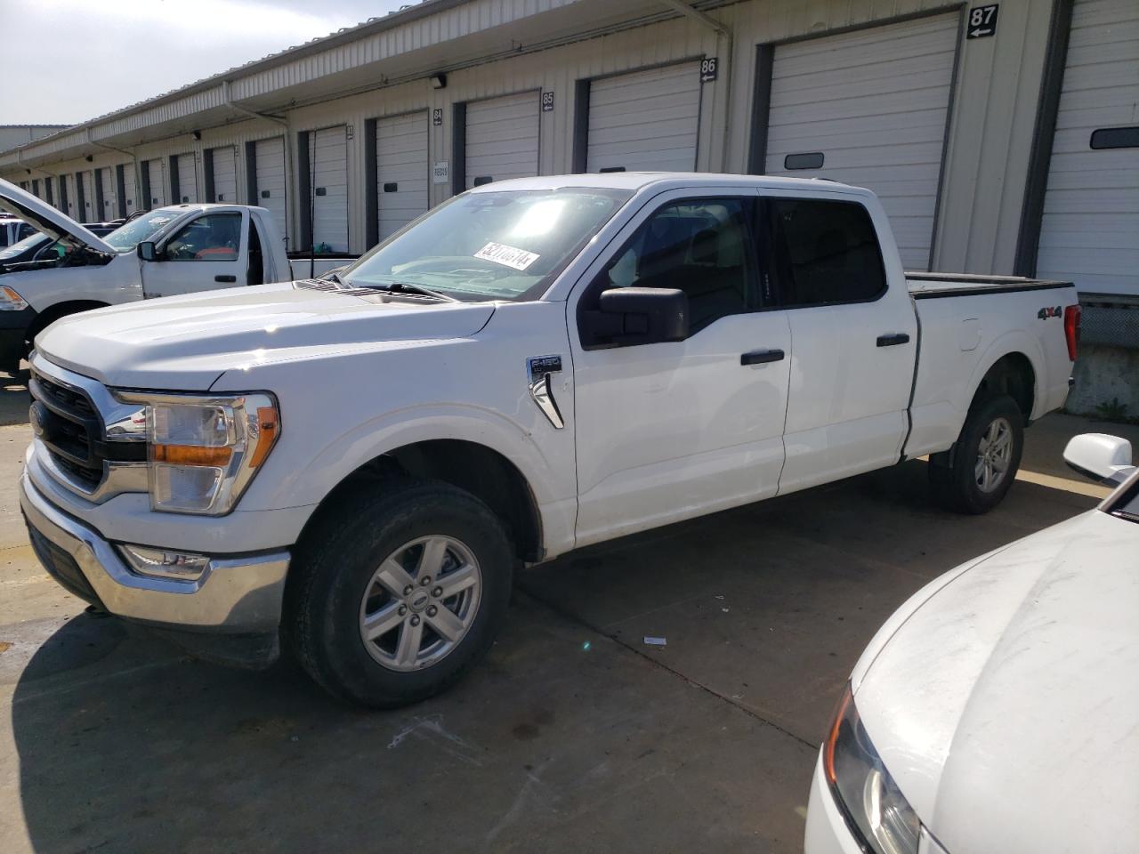 ford f-150 2022 1ftfw1e55nfb69017