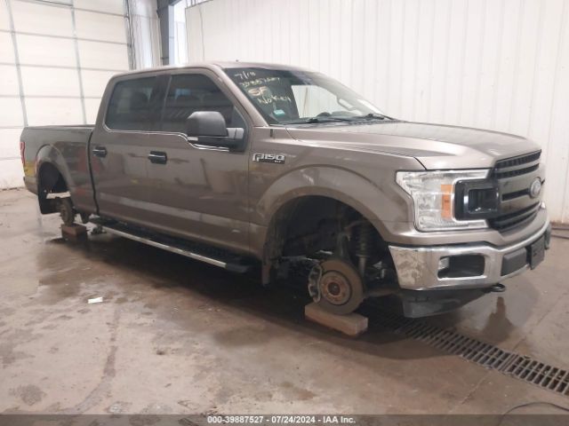 ford f-150 2018 1ftfw1e56jfc82565