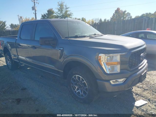 ford f-150 2021 1ftfw1e56mfc42376