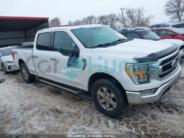 ford f-150 2021 1ftfw1e56mkd67529