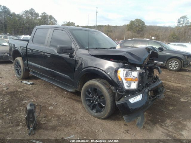 ford f-150 2022 1ftfw1e56nfa59061