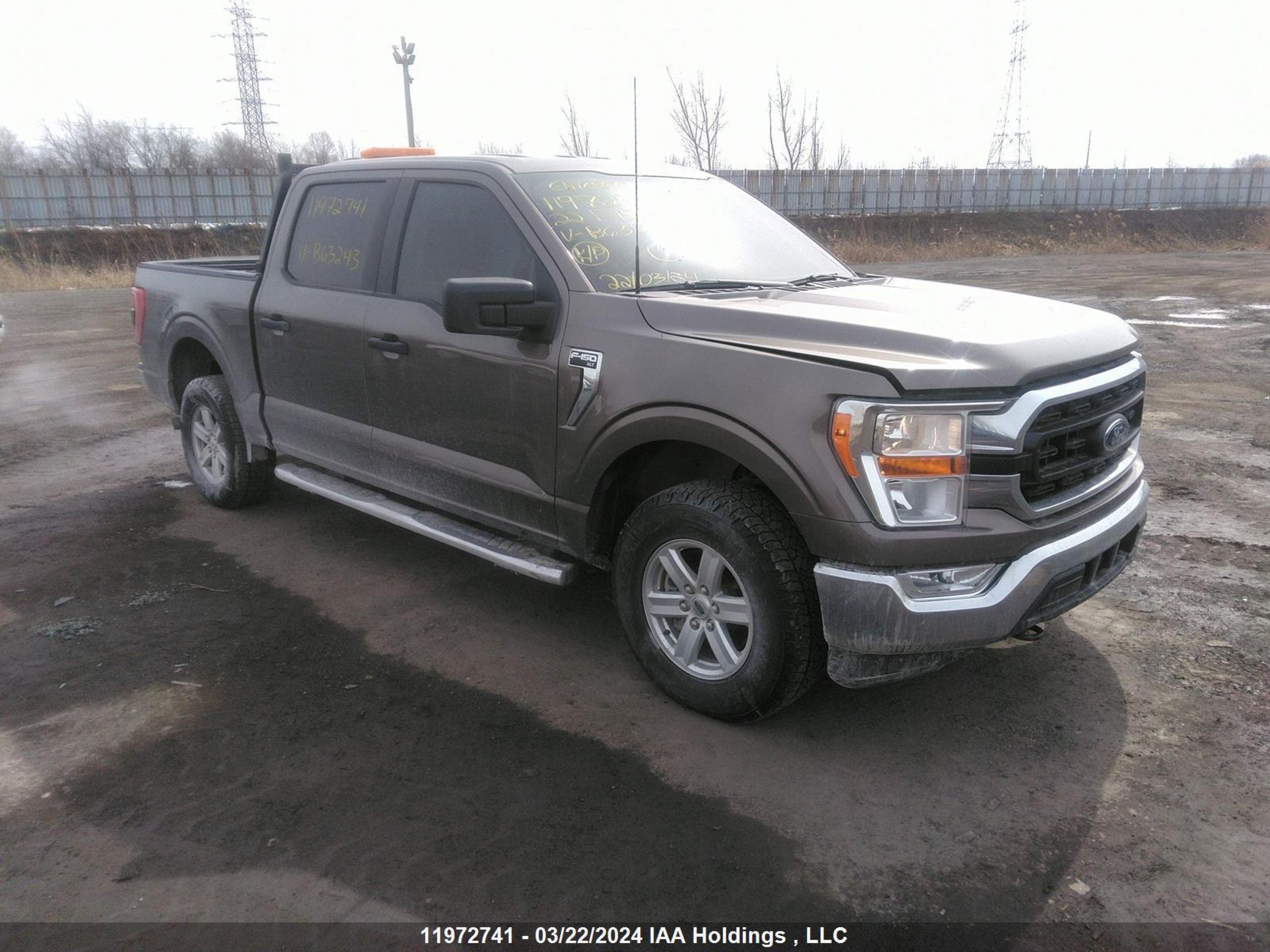 ford f-150 2022 1ftfw1e56nfb63243