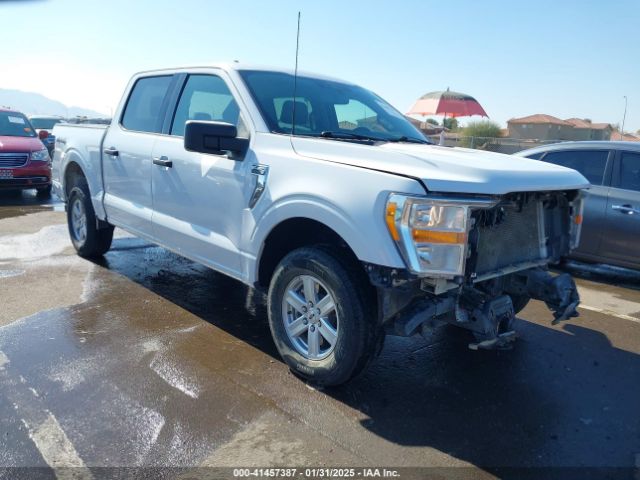 ford f-150 2022 1ftfw1e56nke41498