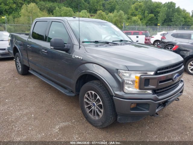 ford f-150 2018 1ftfw1e57jfd67415