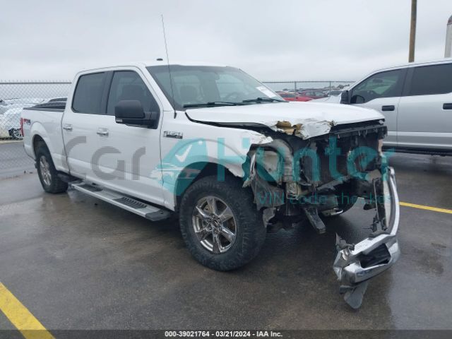 ford  2018 1ftfw1e57jkf55407