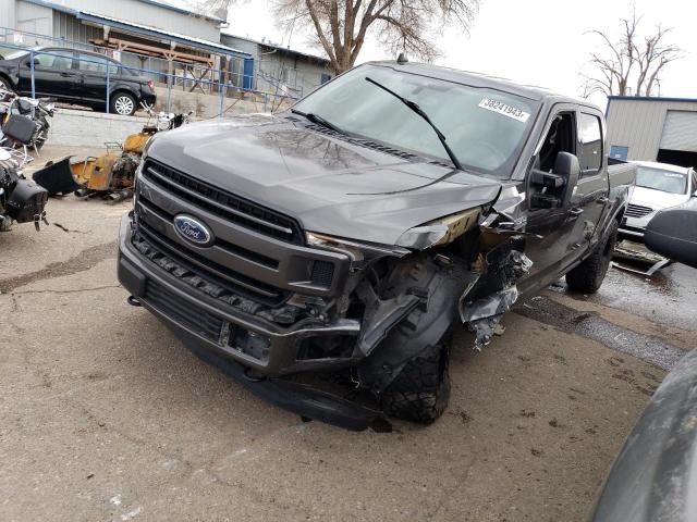 ford f150 super 2019 1ftfw1e57kke81164