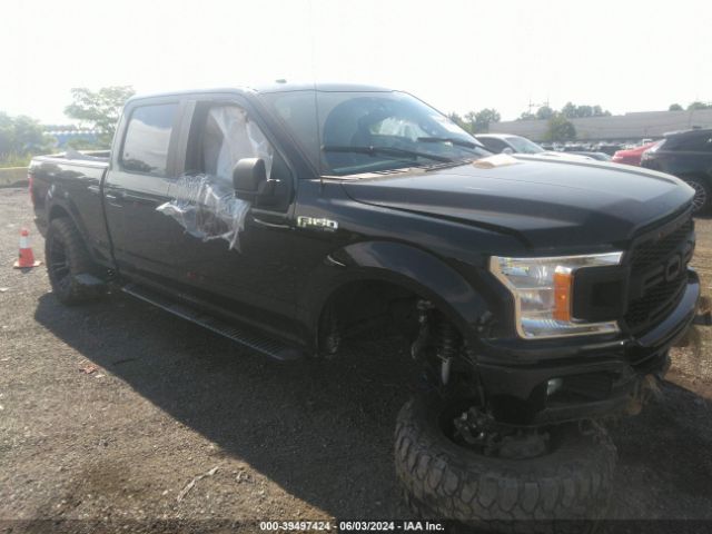 ford f-150 2019 1ftfw1e57kkf33814