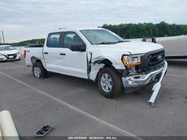 ford f-150 2021 1ftfw1e57mke07116