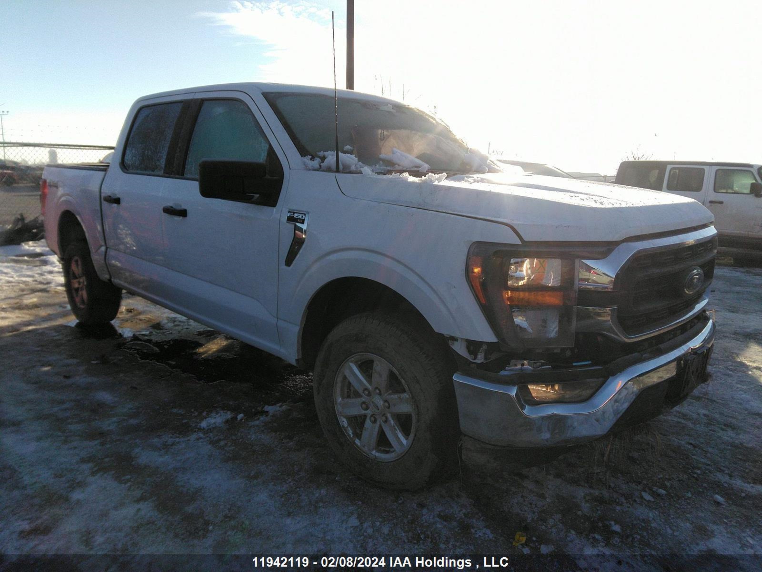 ford f-150 2023 1ftfw1e57pkd46466