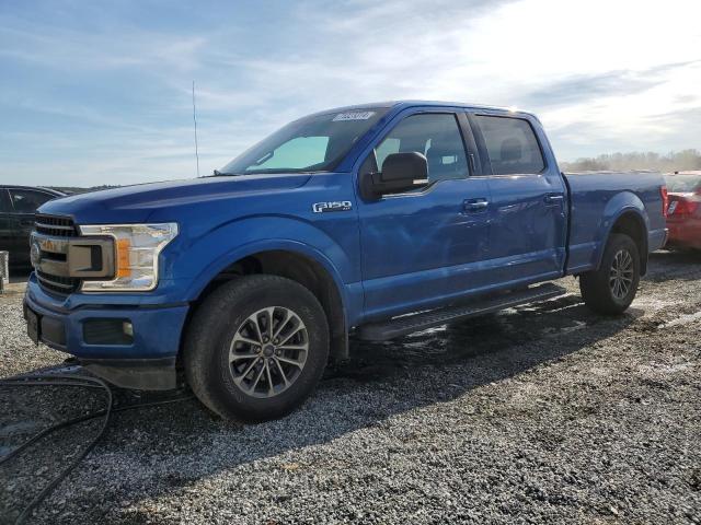 ford f150 super 2018 1ftfw1e58jfd21706