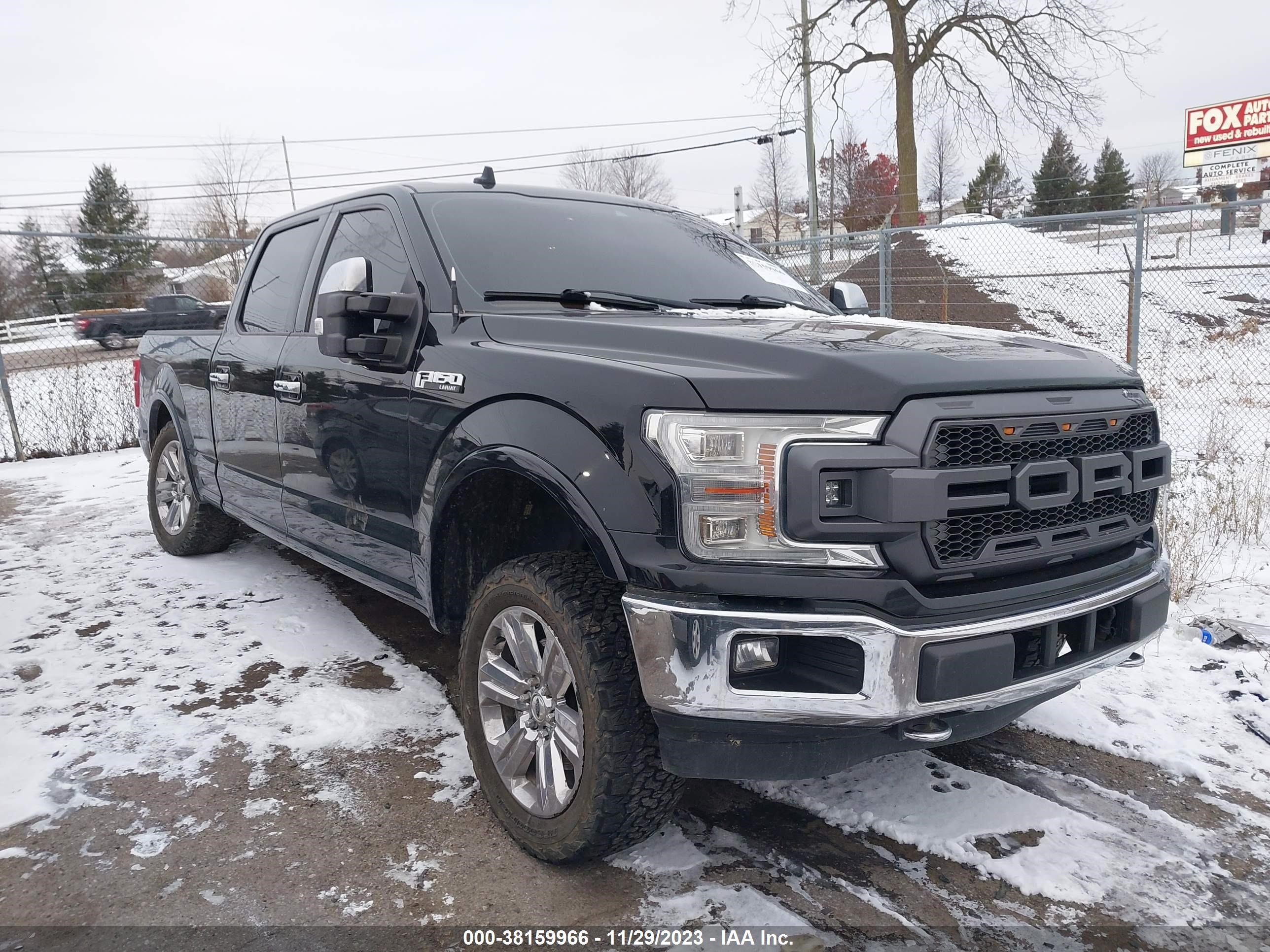 ford f-150 2018 1ftfw1e58jkc36646