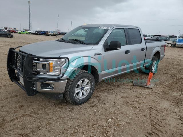 ford f-150 2020 1ftfw1e58lkd51492