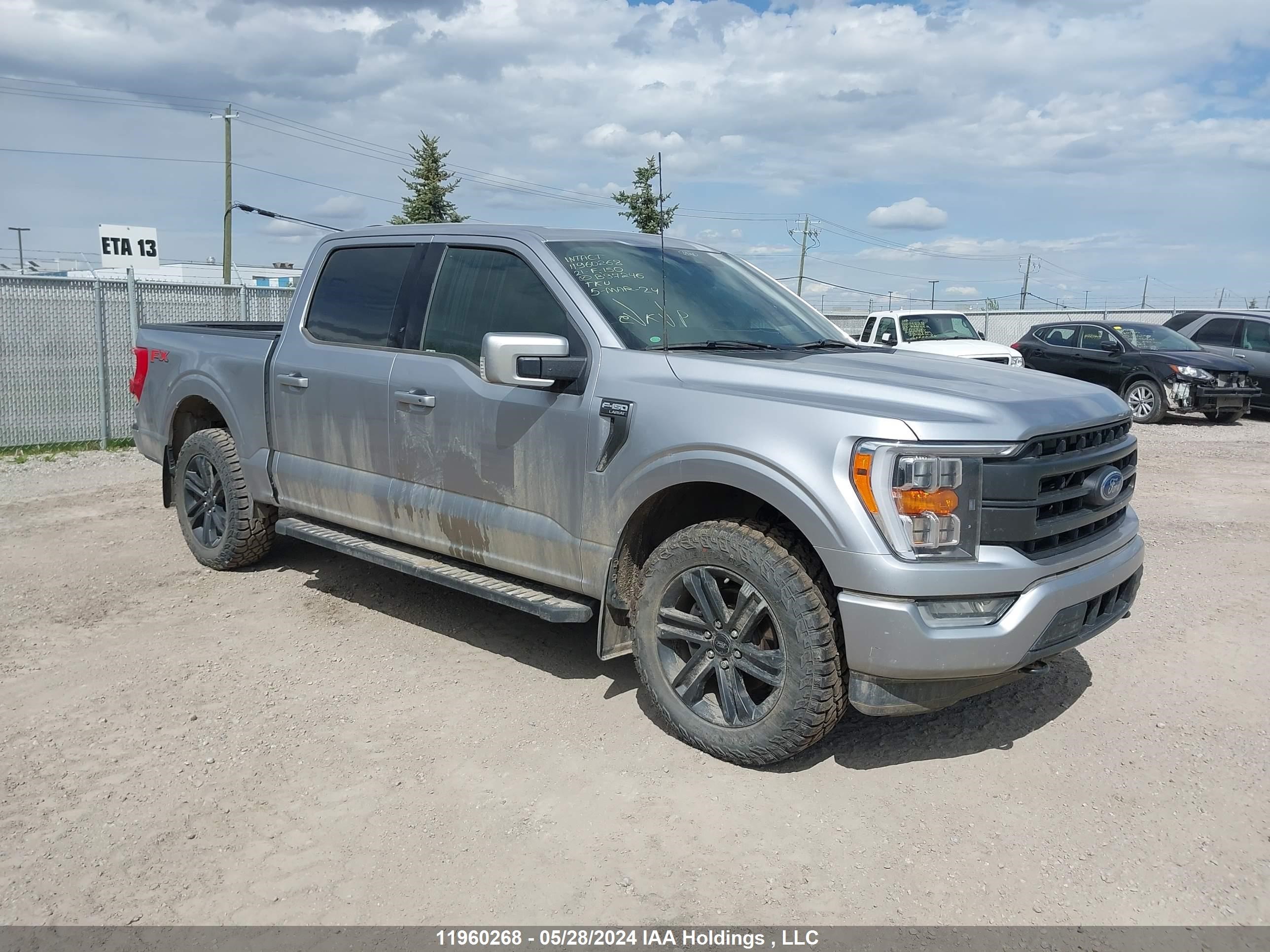 ford f-150 2021 1ftfw1e58mfb97246