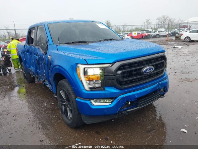 ford f-150 2021 1ftfw1e58mfc60958