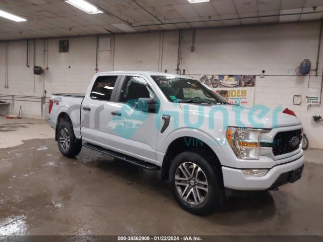 ford f-150 2021 1ftfw1e58mkd10863