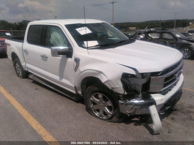 ford f-150 2021 1ftfw1e58mke75327