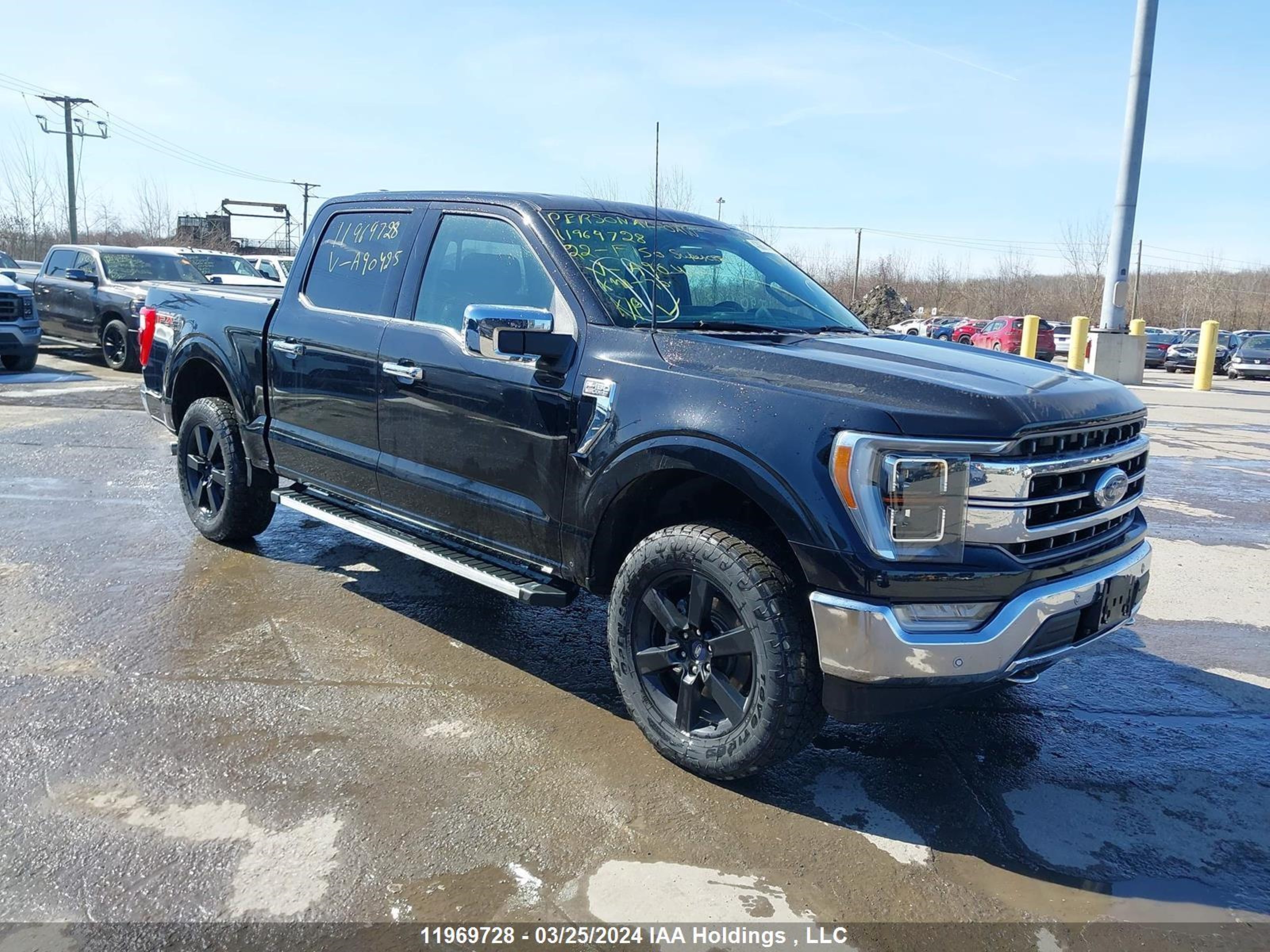 ford f-150 2022 1ftfw1e58nfa90425