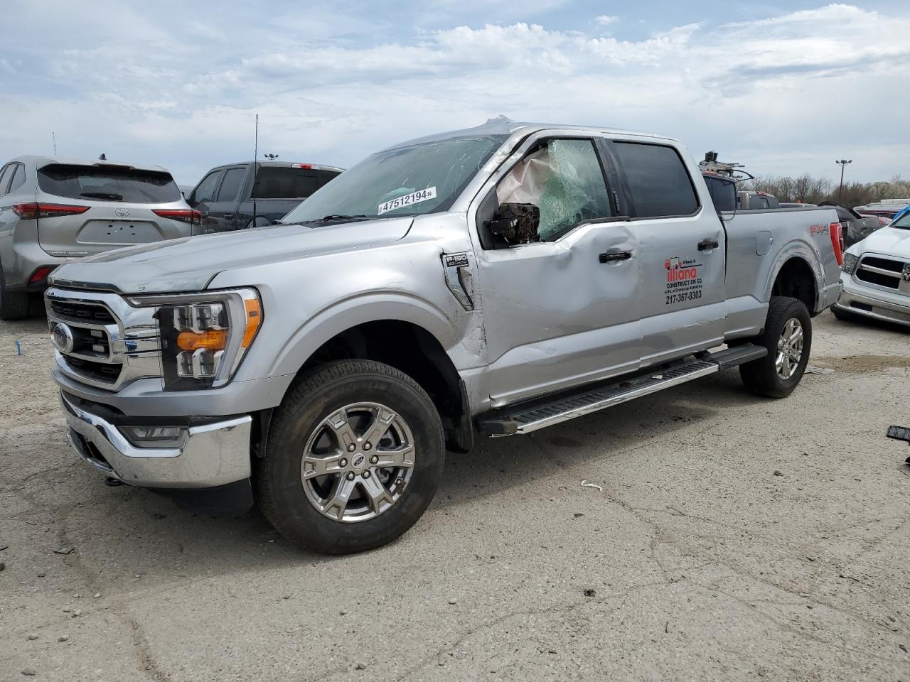 ford f-150 2022 1ftfw1e58nfb89553