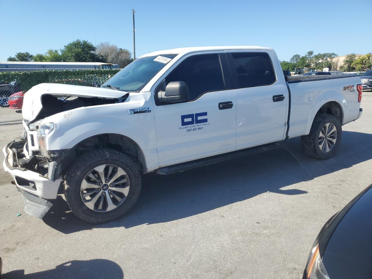 ford f-150 2018 1ftfw1e59jfb19599