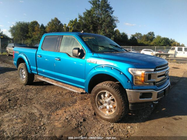 ford f-150 2019 1ftfw1e59kfd03555