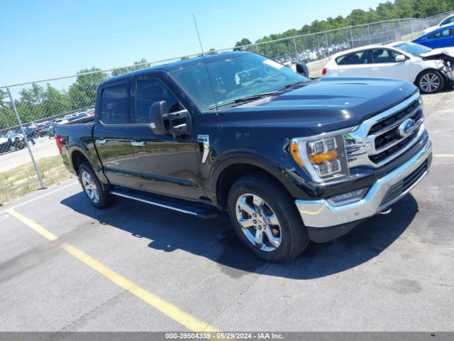 ford f-150 2021 1ftfw1e59mfb23687