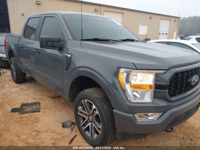 ford f-150 2021 1ftfw1e59mfc77378