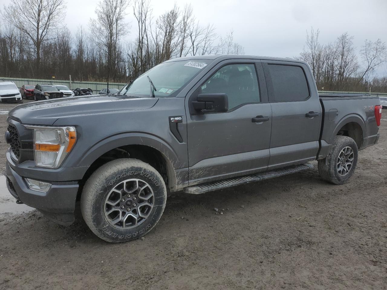 ford f-150 2021 1ftfw1e59mfc90874