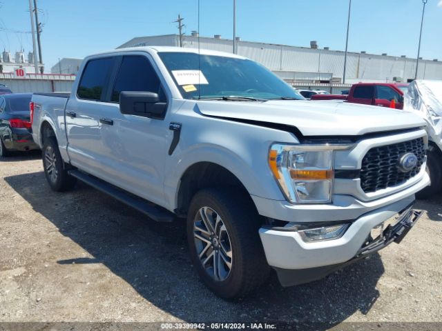 ford f-150 2021 1ftfw1e59mkd04604