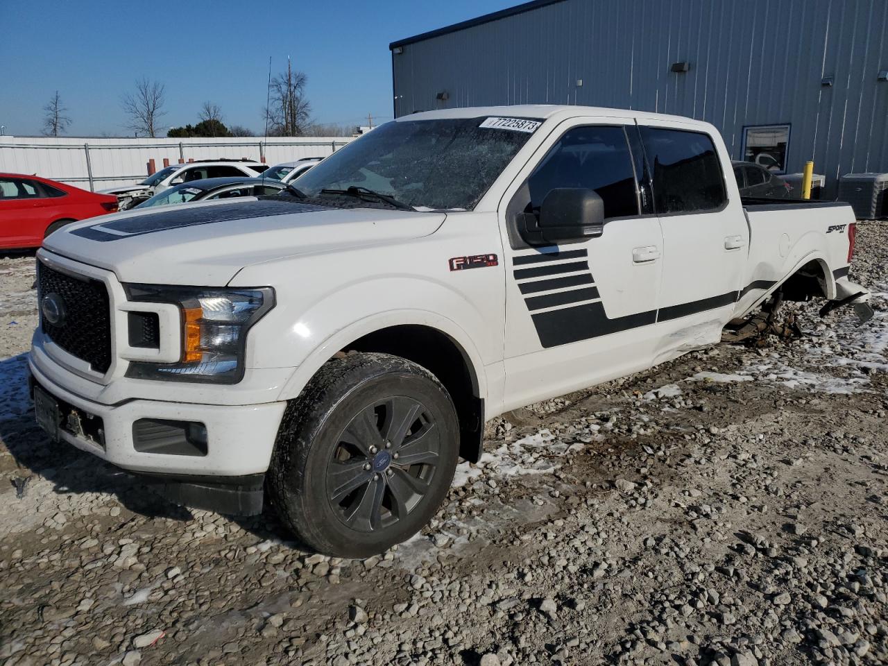 ford f-150 2018 1ftfw1e5xjfc04970