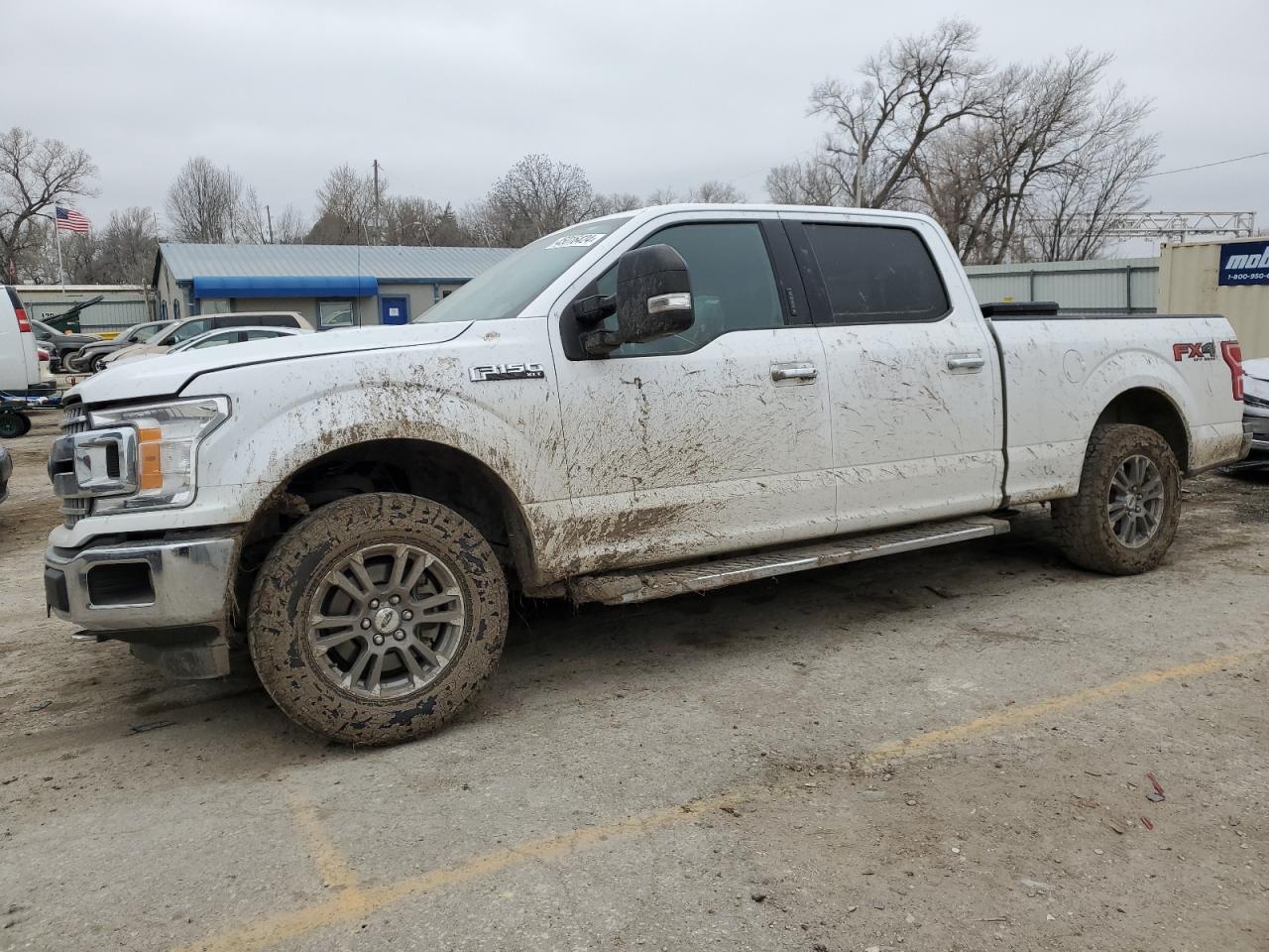 ford f-150 2019 1ftfw1e5xkkd19965