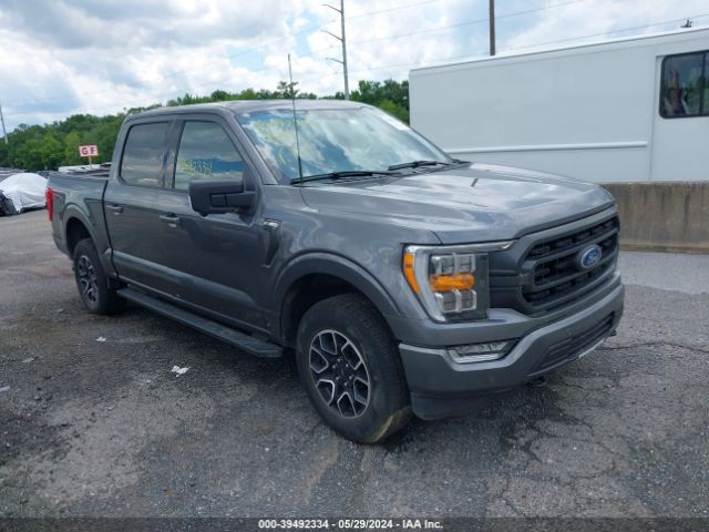 ford f-150 2021 1ftfw1e5xmfc77390