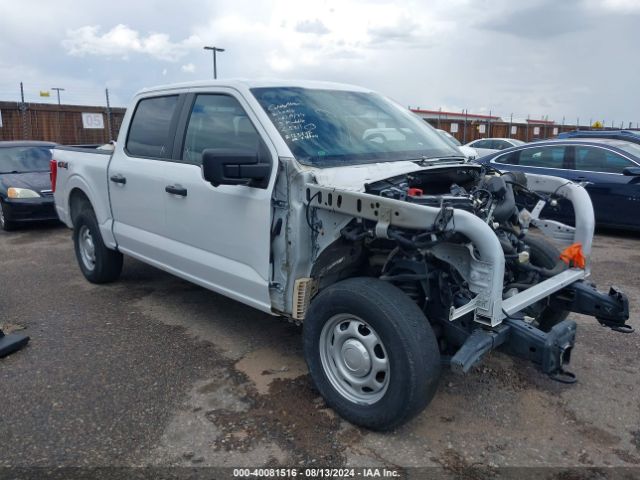 ford f-150 2022 1ftfw1e5xnfb58109