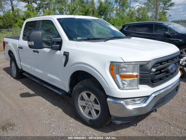 ford f-150 2022 1ftfw1e5xnkd33563