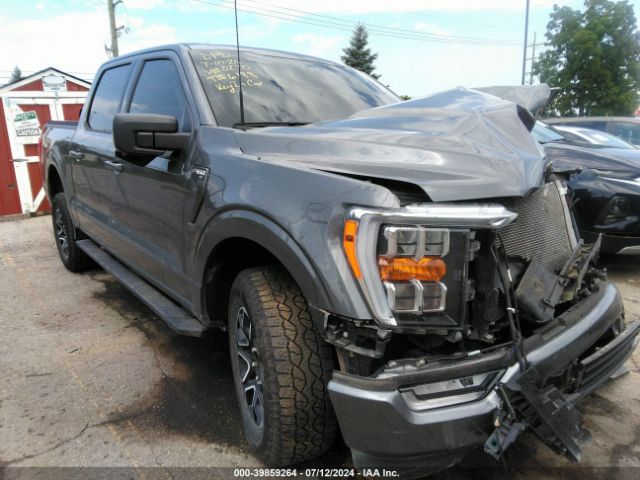 ford f-150 2022 1ftfw1e5xnkf20270