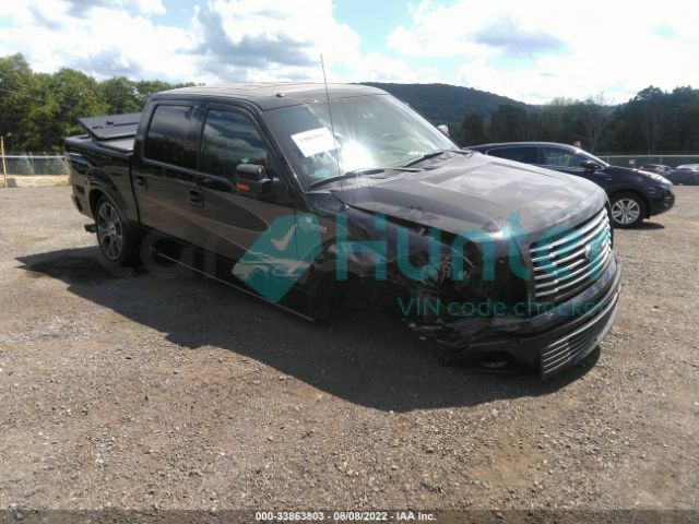 ford f-150 2012 1ftfw1e64cfc46210
