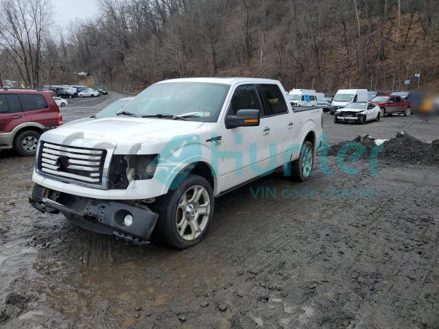 ford f-150 2011 1ftfw1e65bfb74643